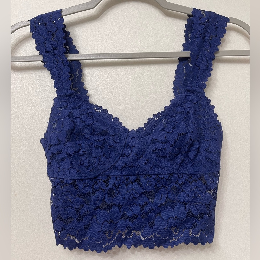 Intimately Free People Lace Bralette - Picture 3 of 5